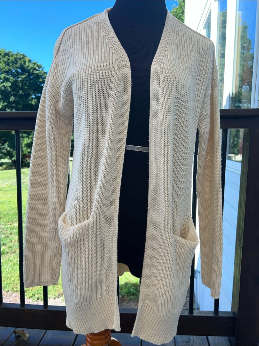 Universal Threads Open Front Sweater